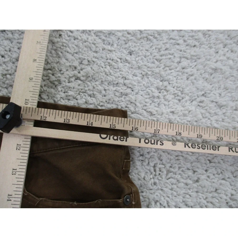 Steven Alan Pants Mens 32 Brown Chino Preppy Casual Cotton Outdoor Hiking A2